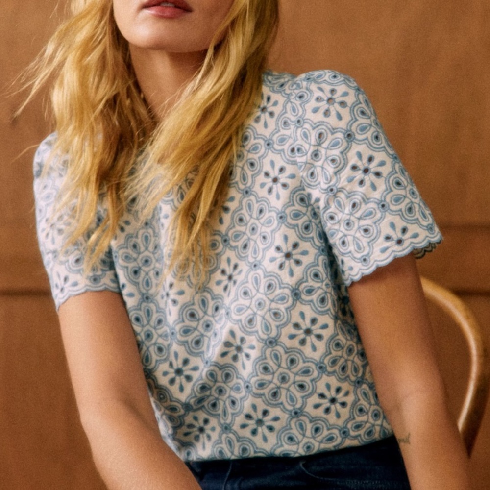 Sezane Annabelle blouse